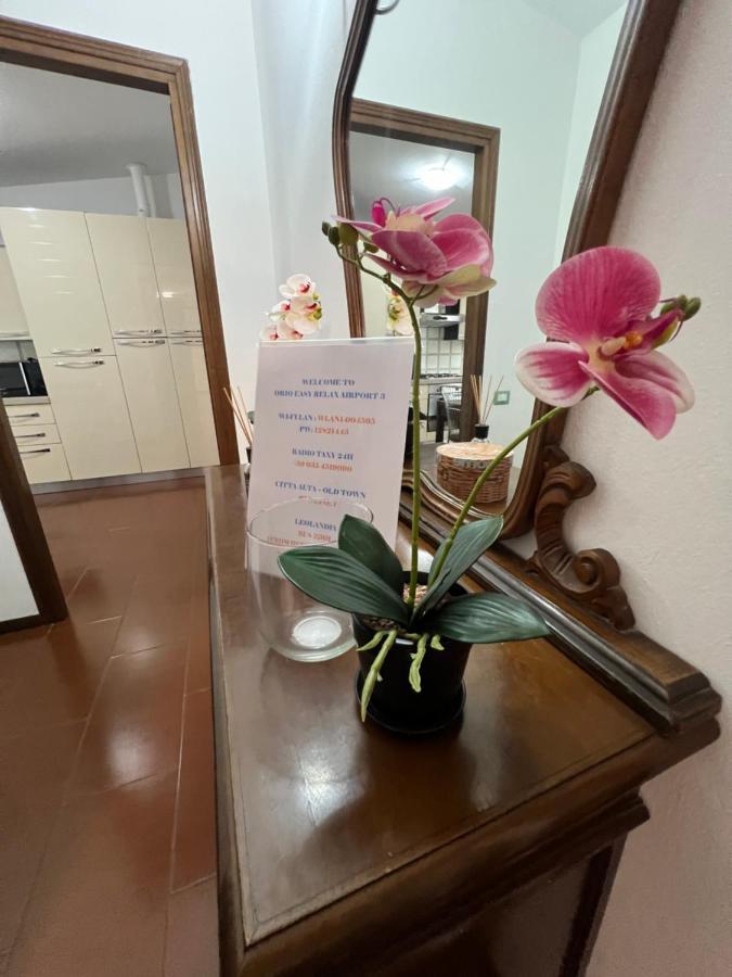 オーリオ・アル・セーリオOrio Easy Relax 24H Airport 3 - A Few Stepsアパートメント エクステリア 写真