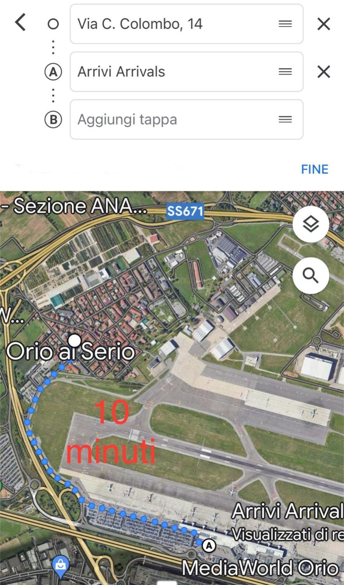 オーリオ・アル・セーリオOrio Easy Relax 24H Airport 3 - A Few Stepsアパートメント エクステリア 写真